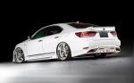 Lexus LS460 F-Sport by Rowen Japan 2014 года